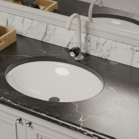 BLACK SWAN NECK WITH FLANGE