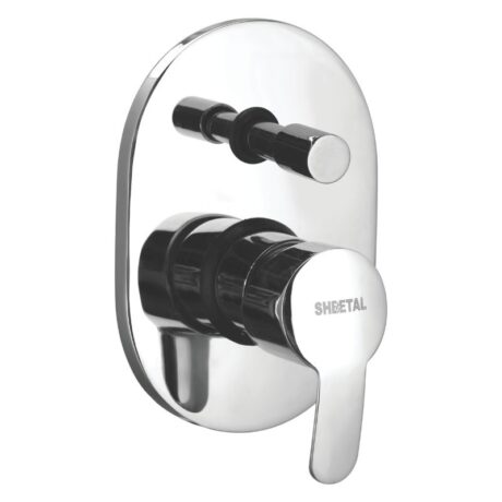 DAFFODILS  DIVERTOR HANDLE (SMALL+DIVERTOR PLATE)