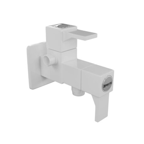 KIA 2 IN 1 BIB COCK WITH FLANGE