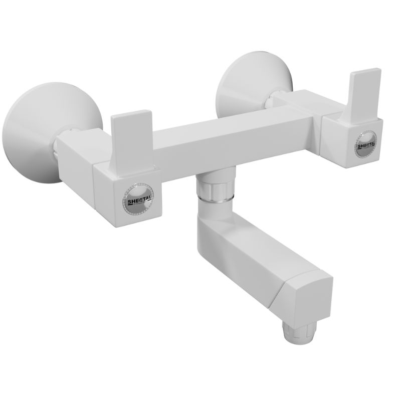 KIA WALL MIXER WITH FLANGE