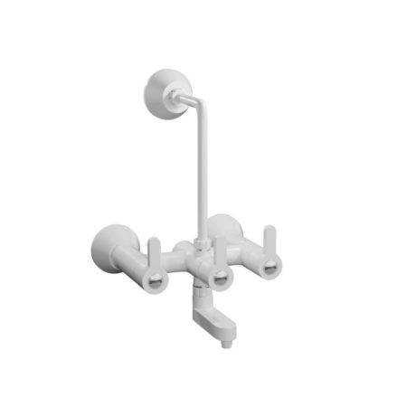 SPECTRA WALL MIXER WITH L- BEND